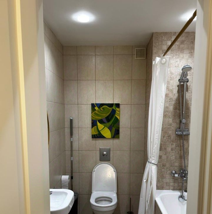 Аренда трехкомнатной квартиры на улица Сергея Макеева, 1, метро Шелепиха, г. Москва