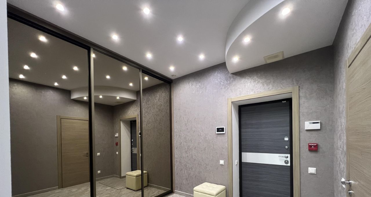 Аренда 2к квартиры на Рублевское шоссе, 107, метро Молодёжная, г. Москва