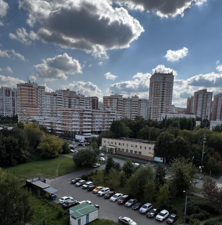 Сдается 1-комнатная квартира на улица Столетова, 8, метро Раменки, г. Москва