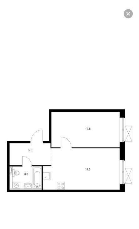 Сдам 1-к квартиру на Новохохловская улица, 15к3, метро Нижегородская, г. Москва