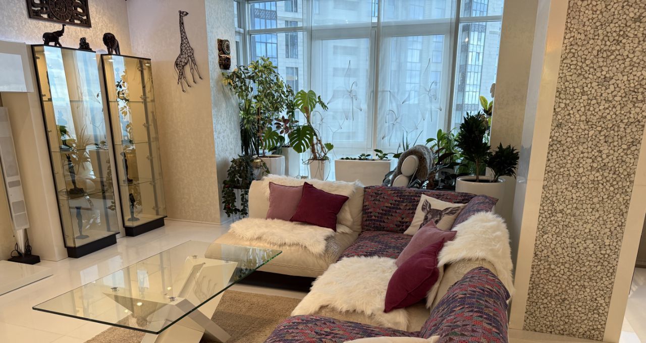 Аренда 3-комнатной квартиры на Мосфильмовская улица, 70к1, метро Ломоносовский проспект, г. Москва