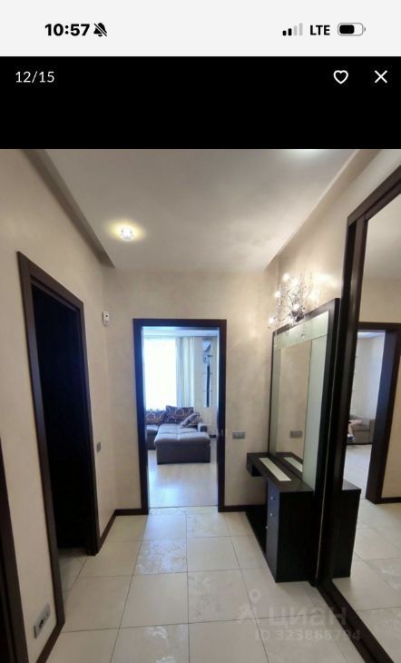 Сдается 2х-комнатная квартира на Шмитовский проезд, 16С1, метро Шелепиха, г. Москва