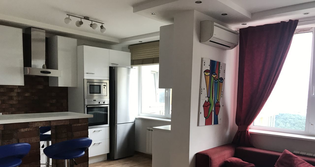 Аренда 1-к квартиры на Хорошевское шоссе, 12к1, метро Беговая, г. Москва