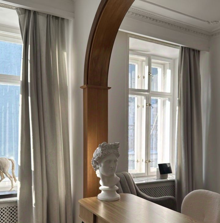 Снять четырехкомнатную квартиру на Малая Бронная улица, 20С2, г. Москва