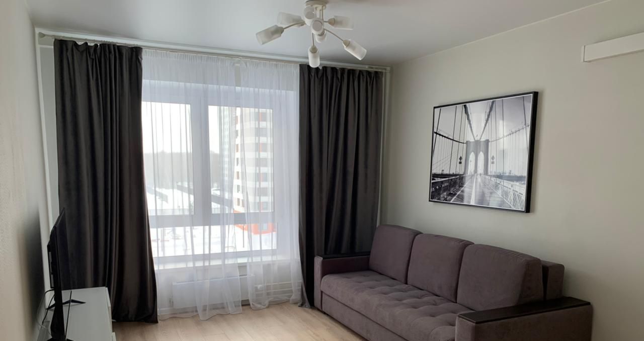 Сдаю однокомнатную квартиру на улица Саларьевская, 16к3, метро Прокшино, г. Москва