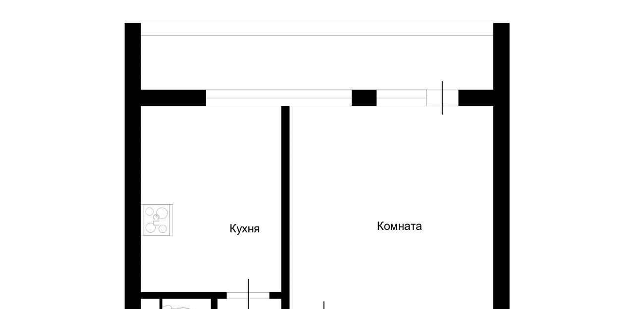 Сдам 1-к квартиру на улица Мусы Джалиля, 8К1, метро Шипиловская, г. Москва