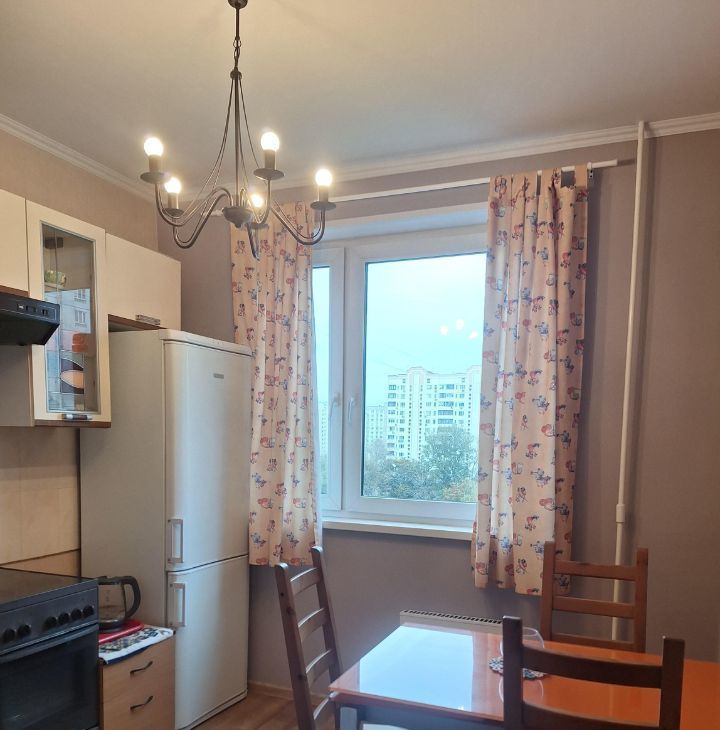 Аренда 2-комнатной квартиры на улица Наметкина, 9К3, метро Калужская, г. Москва