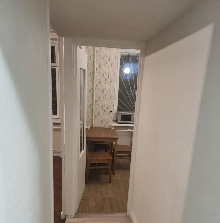 Сдается 1к квартира на улица Москворечье, 17, метро Кантемировская, г. Москва