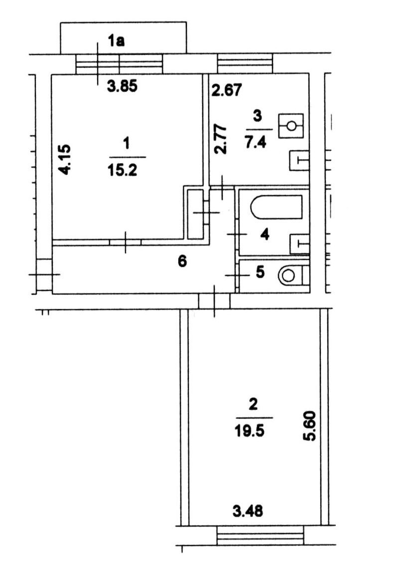 Сдается 2х-комнатная квартира на г Москва, ул Мартеновская, д 6 к 3, метро Новогиреево, г. Москва