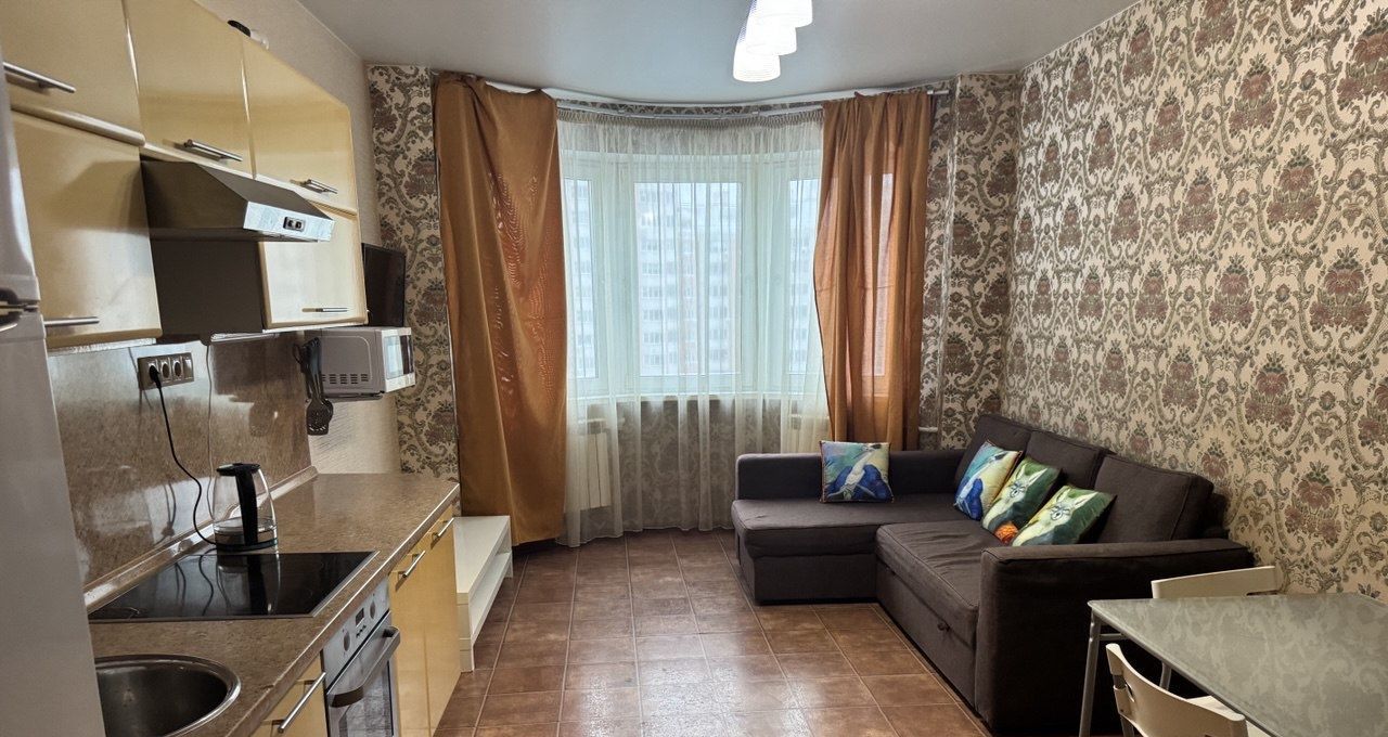 Аренда 2-к квартиры на Лухмановская улица, 27, метро Улица Дмитриевского, г. Москва