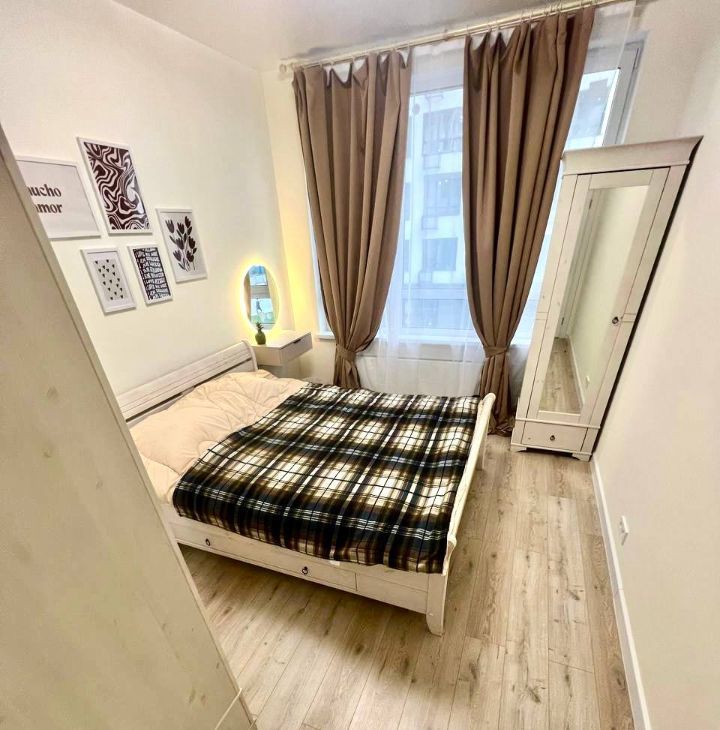 Аренда 2к квартиры на проспект Куприна, 3к1, метро Ольховая, г. Москва