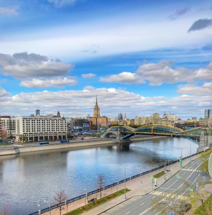 Снять 3-к квартиру на Саввинская набережная, 3, метро Фрунзенская, г. Москва