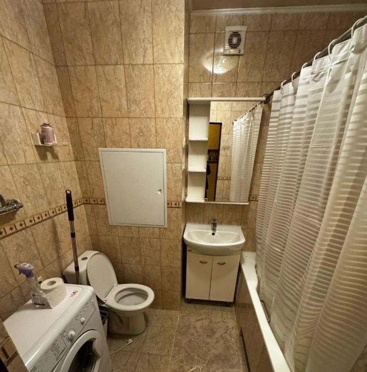 Сдаю 1к квартиру на улица Москворечье, 4к6, метро Кантемировская, г. Москва