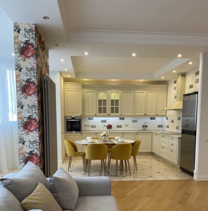 Снять трехкомнатную квартиру на улица Столетова, 11, метро Ломоносовский проспект, г. Москва