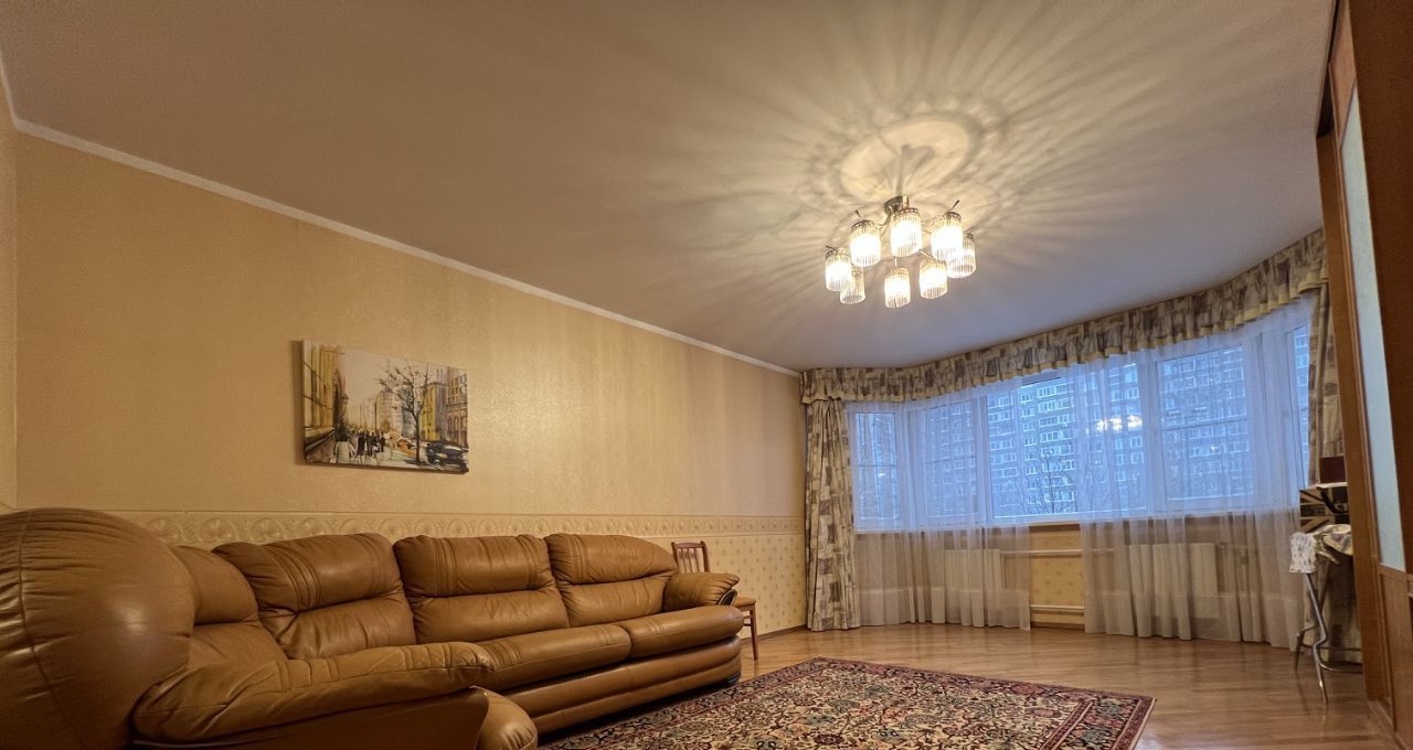 Сдам 3-комнатную квартиру на Партизанская улица, 36, метро Крылатское, г. Москва