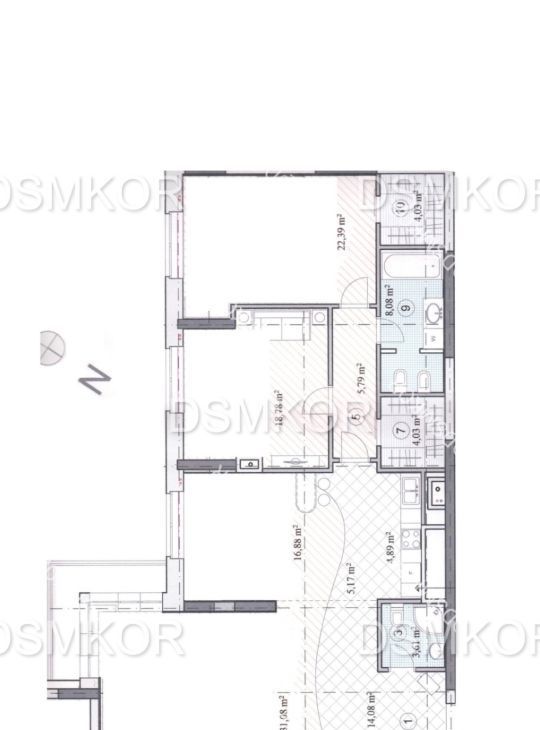 Сдам 3х-комнатную квартиру на Мосфильмовская улица, 70к3, метро Минская, г. Москва