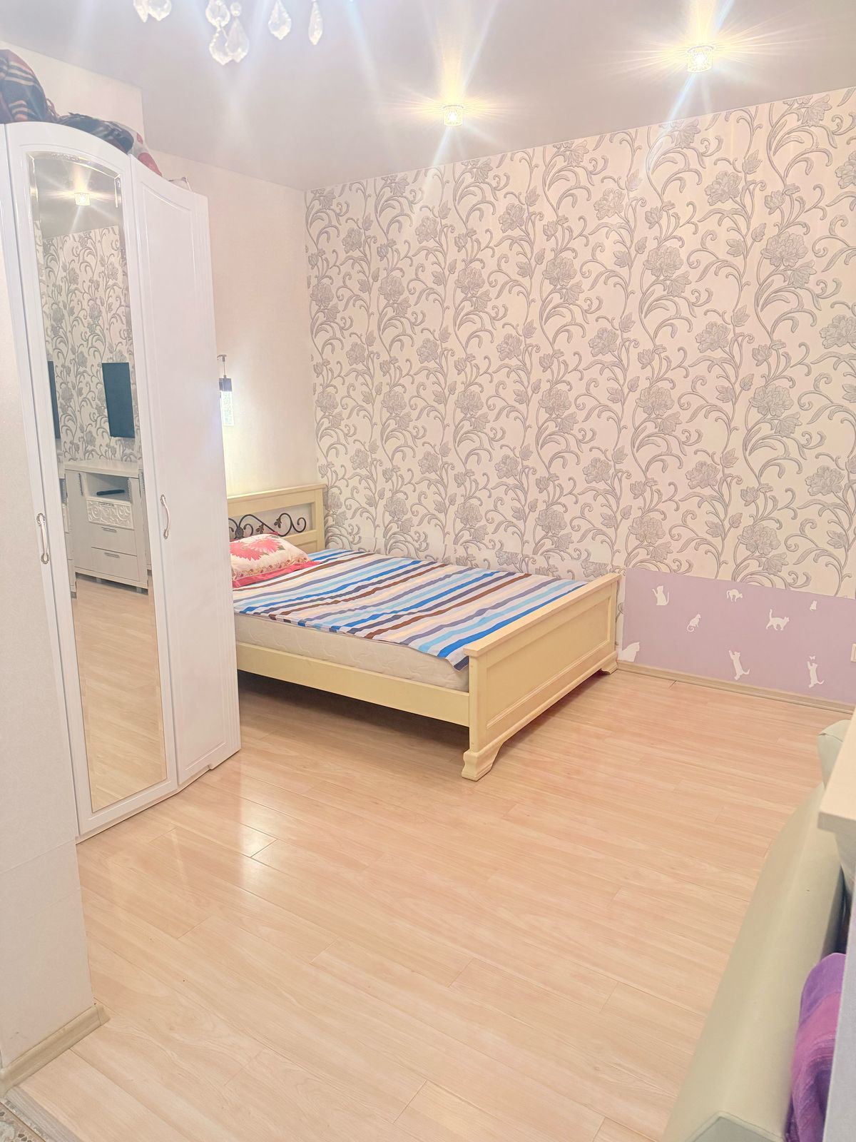 Сдается 1-комнатная квартира на г Москва, р-н Коммунарка, ул Николо-Хованская, д 34, метро Тёплый Стан, г. Москва