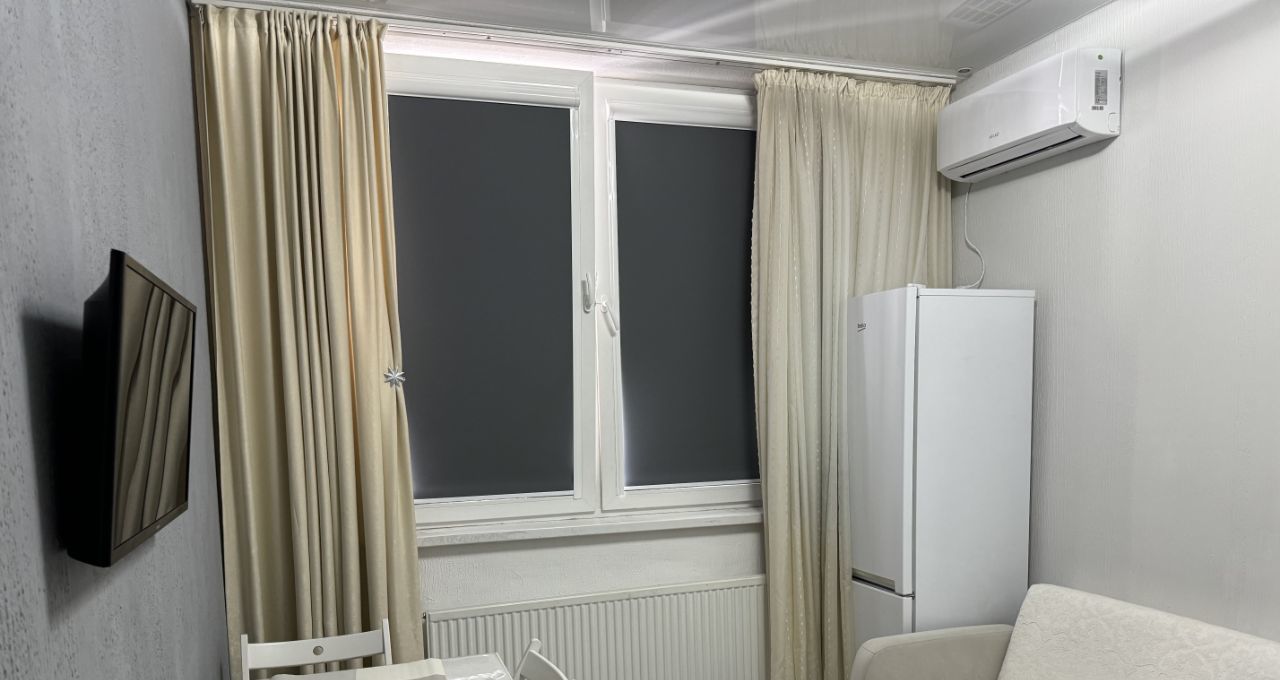 Аренда 1-к квартиры на улица Летчика Ульянина, 7, метро Рассказовка, г. Москва