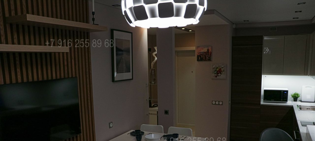 Аренда 2х-комнатной квартиры на Варшавское шоссе, 141Ак1, метро Улица Академика Янгеля, г. Москва