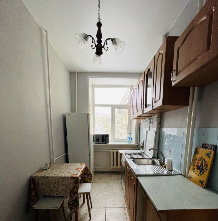 Сдаю 2к квартиру на улица Трофимова, 35/20, метро Кожуховская, г. Москва