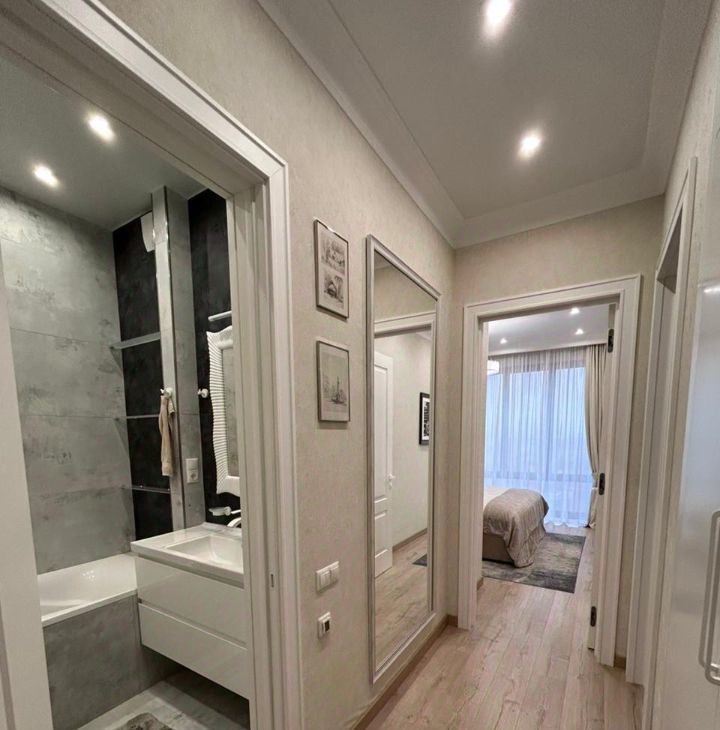 Аренда 2х-комнатной квартиры на Багратионовский проезд, 5Ак1, метро Багратионовская, г. Москва