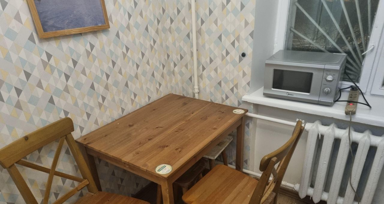 Сдаю 1-комнатную квартиру на улица Москворечье, 17, метро Кантемировская, г. Москва