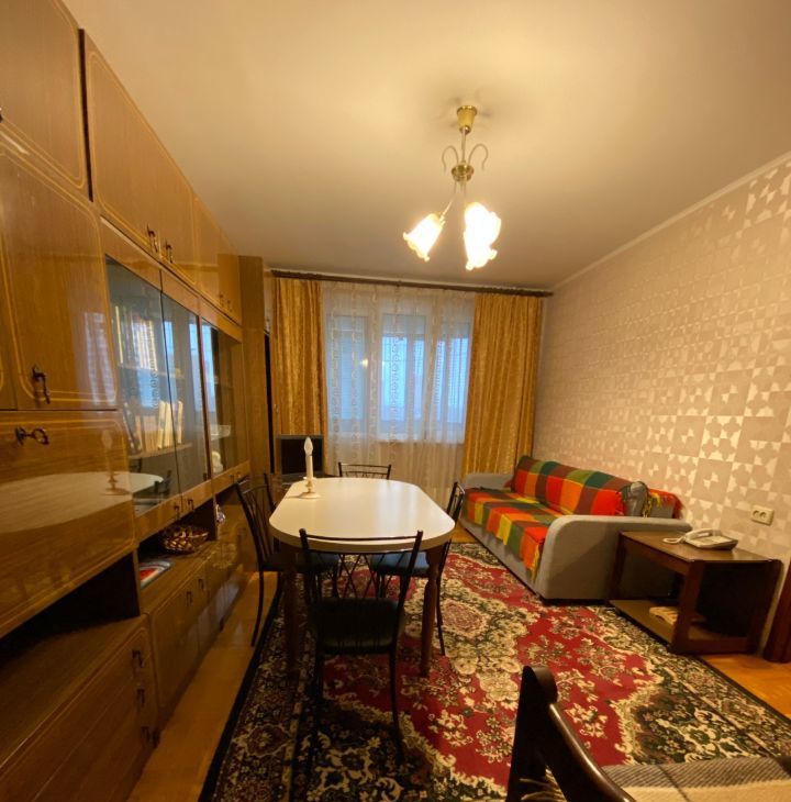 Аренда 1-к квартиры на Кантемировская улица, 22К1, метро Царицыно, г. Москва