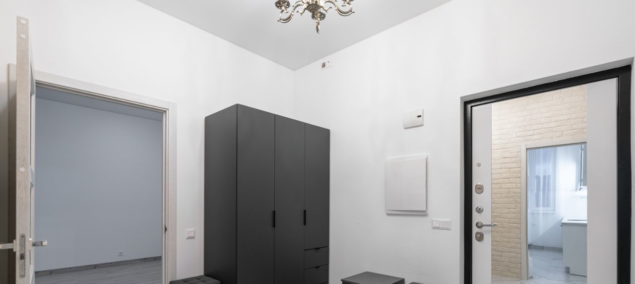 Снять трехкомнатную квартиру на Волоколамское шоссе, 71к1, метро Спартак, г. Москва