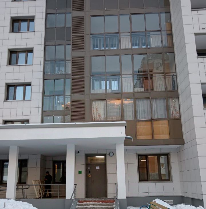Сдается 2-комнатная квартира на улица Фонвизина, 7А, метро Улица Милашенкова, г. Москва
