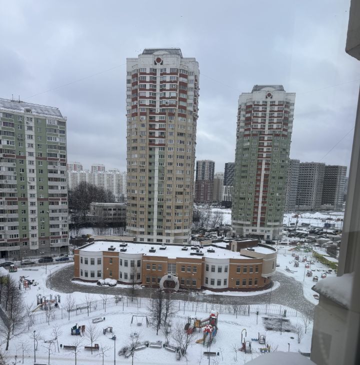 Сдается двухкомнатная квартира на улица Московская, 1, метро Рассказовка, г. Москва