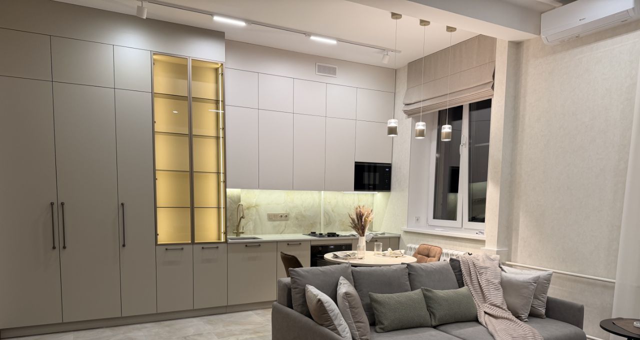 Аренда 2-к квартиры на проспект Мира, 74С1, метро Проспект Мира, г. Москва