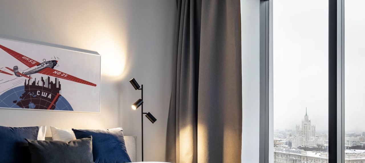 Аренда 2к квартиры на площадь Курского Вокзала, 1, метро Курская, г. Москва