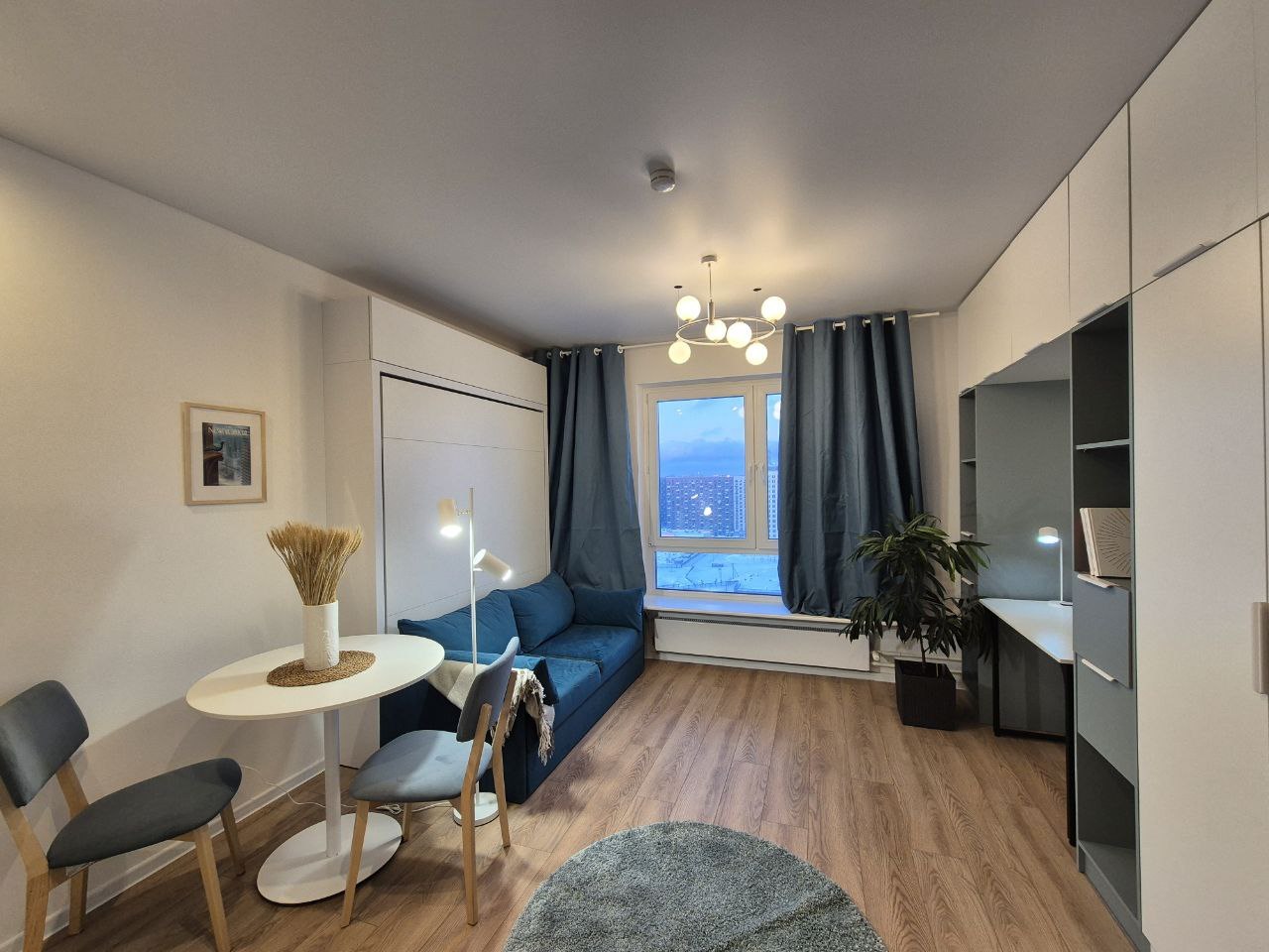 Снять 1к квартиру на г Москва, р-н Коммунарка, ул Трёхполье, д 6 к 1, метро Саларьево, г. Москва