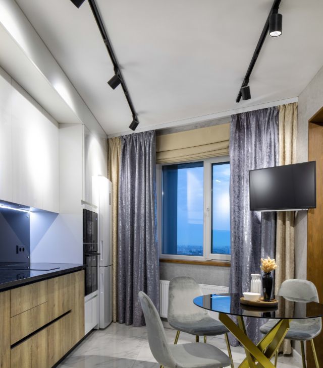 Сдается двухкомнатная квартира на проспект 60-летия Октября, 17, метро Площадь Гагарина, г. Москва