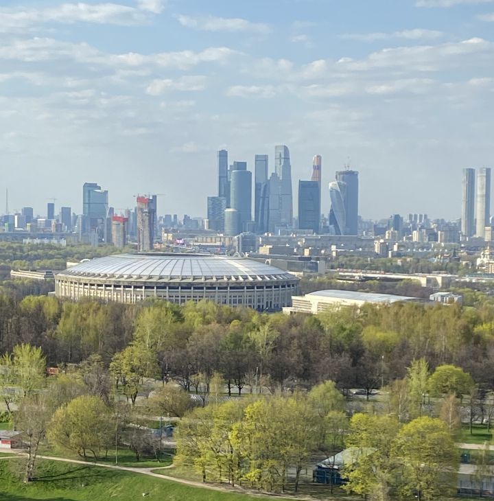 Сдается двухкомнатная квартира на улица Фотиевой, 6к1, метро Ленинский проспект, г. Москва