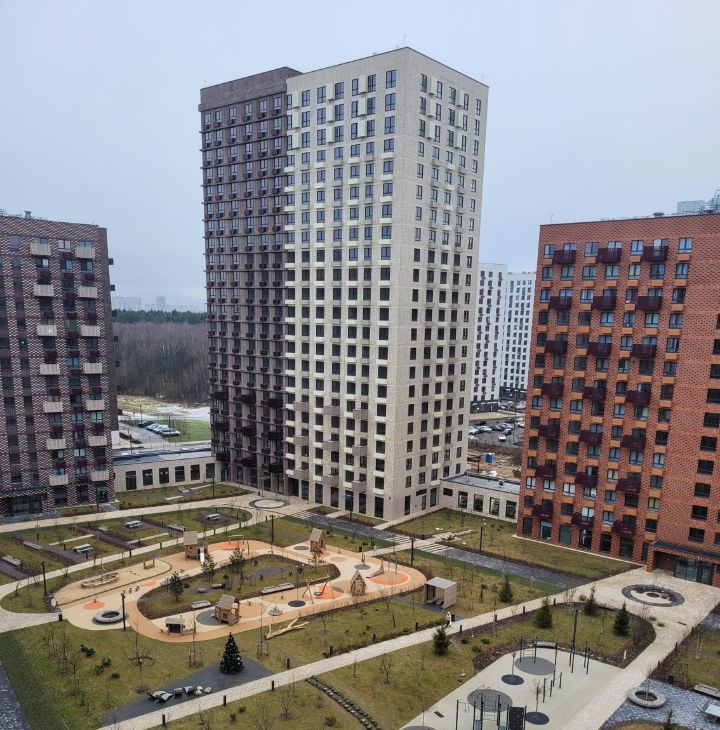 Сдается 1-к квартира на улица Большое Понизовье, 8, метро Прокшино, г. Москва