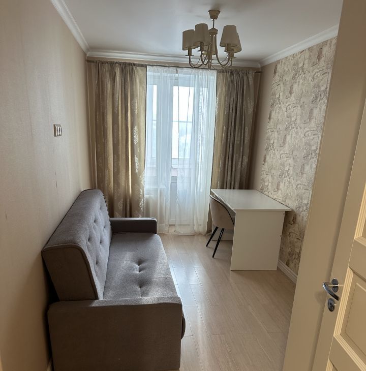 Снять 3-к квартиру на Авиационная улица, 68, метро Щукинская, г. Москва