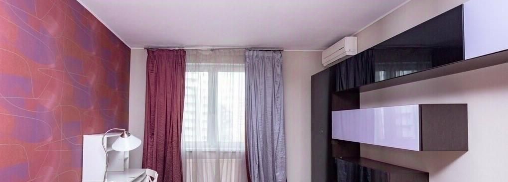 Аренда 3х-комнатной квартиры на 1-й Нагатинский проезд, 11к3, метро Коломенская, г. Москва