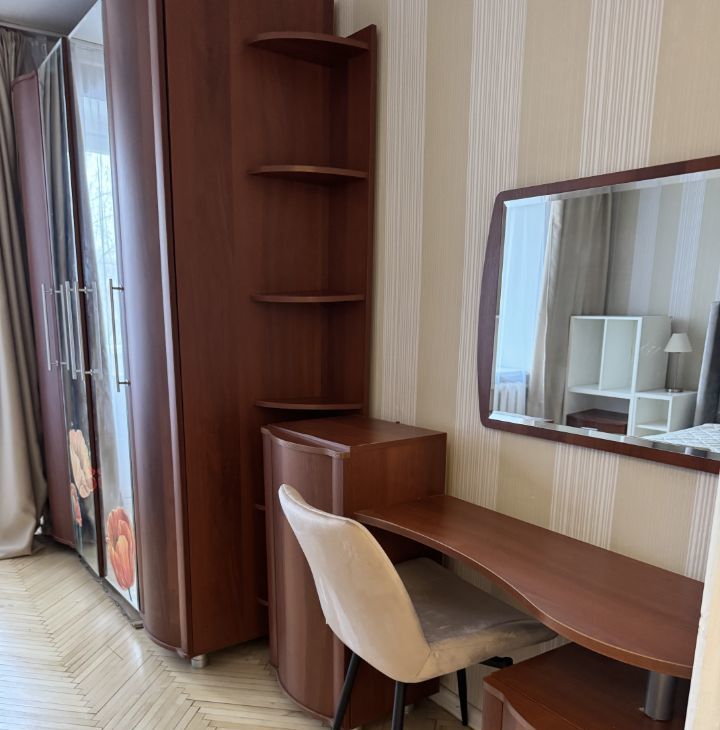 Сдается 3-к квартира на Живописная улица, 18К2, метро Щукинская, г. Москва