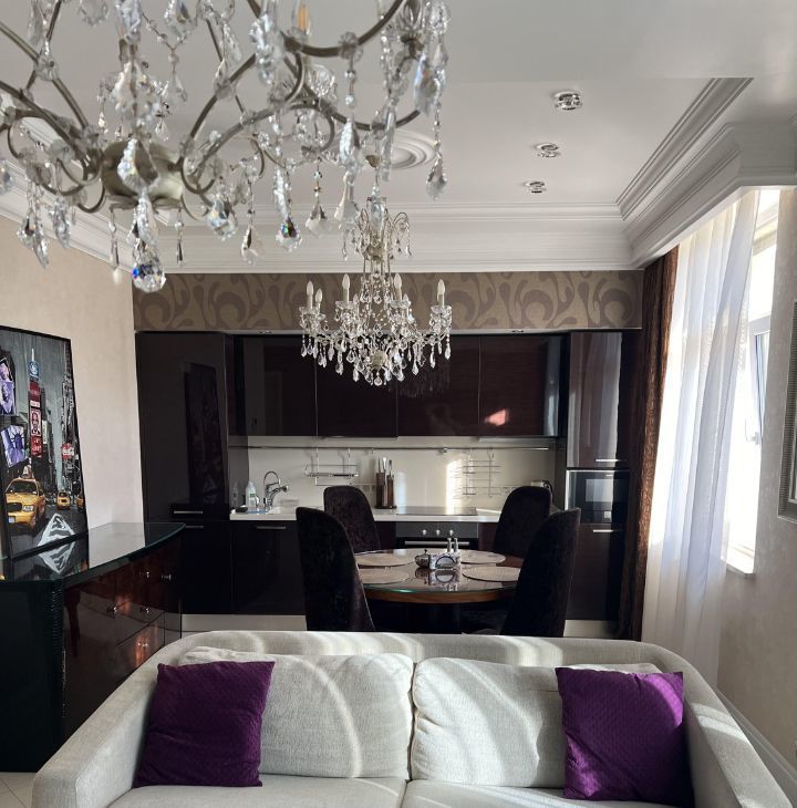 Сдаю 2х-комнатную квартиру на Ломоносовский проспект, 29, метро Ломоносовский проспект, г. Москва