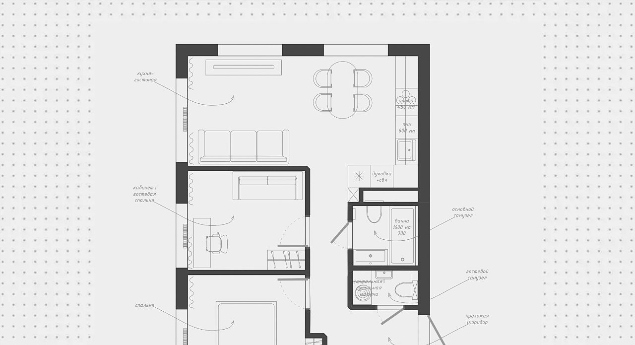 Снять 3-комнатную квартиру на Малая Почтовая улица, 12, метро Бауманская, г. Москва