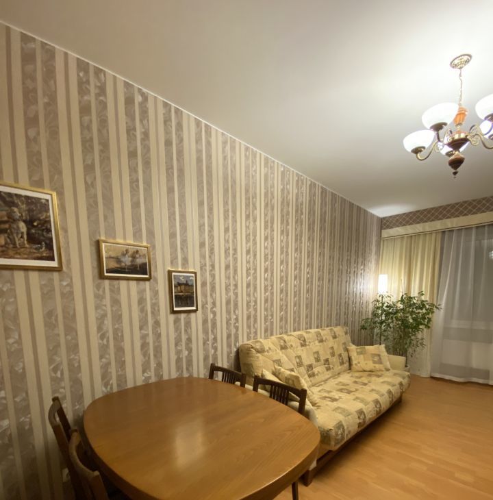 Снять двухкомнатную квартиру на Вешняковская улица, 24К1, метро Выхино, г. Москва