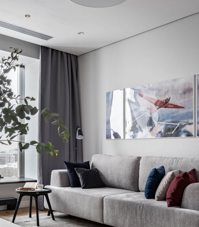 Аренда 2к квартиры на площадь Курского Вокзала, 1, метро Курская, г. Москва