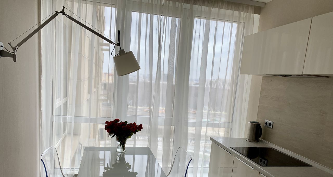 Снять 1-к квартиру на Хорошевское шоссе, 12к1, метро Беговая, г. Москва