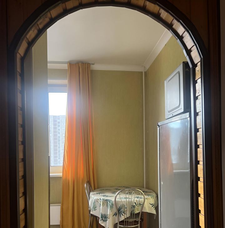 Сдаю однокомнатную квартиру на улица Борисовские Пруды, 18К1, метро Марьино, г. Москва