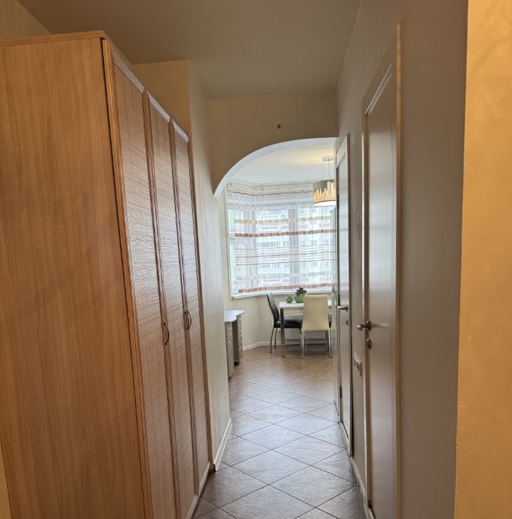 Снять 2-к квартиру на улица Московская, 1, метро Филатов Луг, г. Москва