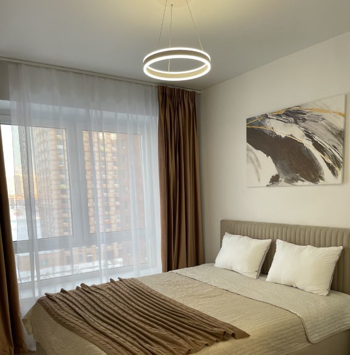 Снять 1к квартиру на улица Александры Монаховой, 85к1, метро Бунинская аллея, г. Москва