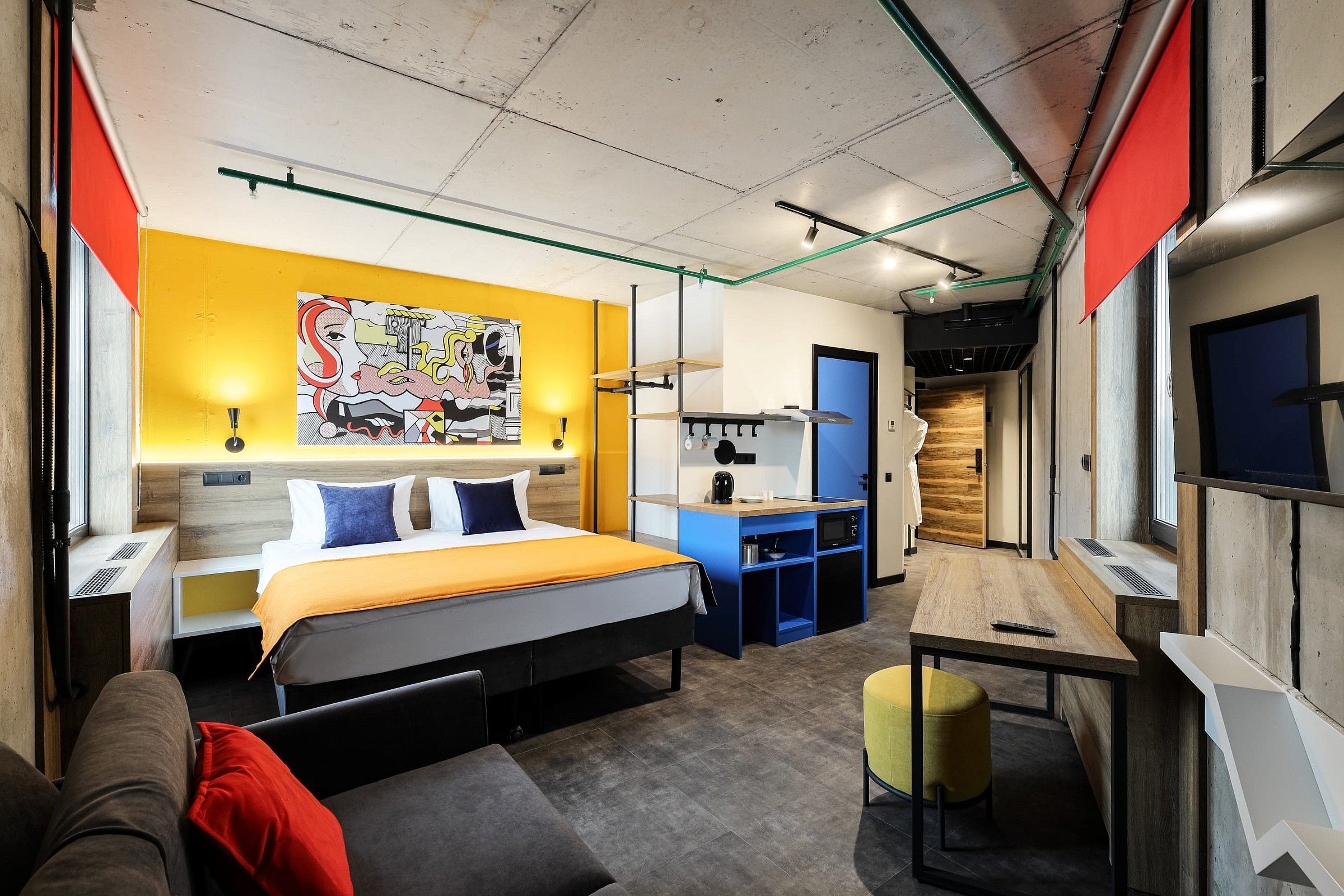 Аренда 1-комнатной квартиры на г Санкт-Петербург, ул Орджоникидзе, д 44 литера А, метро Московская, г. Санкт-Петербург