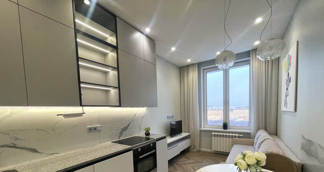 Аренда 2х-комнатной квартиры на улица Зорге, 9к1, метро Зорге, г. Москва