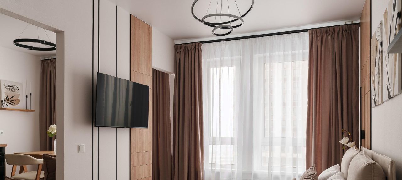 Снять однокомнатную квартиру на 2-й Нагатинский проезд, 6к1, метро Нагатинская, г. Москва